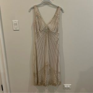 Banana Republic Sequined Dress Size 4